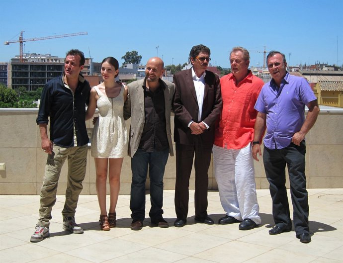 Presentación Rodaje 'A Puerta Fría'