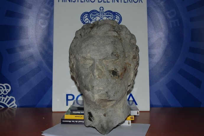 Busto De Época Romana