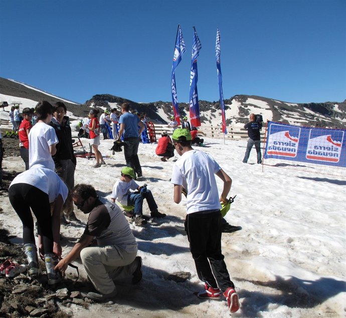 Cursos De Iniciación Al Esquí En Verano En Sierra Nevada