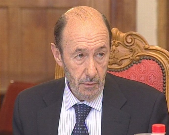 Rubalcaba:"No hay fecha para dejar el Gobierno"