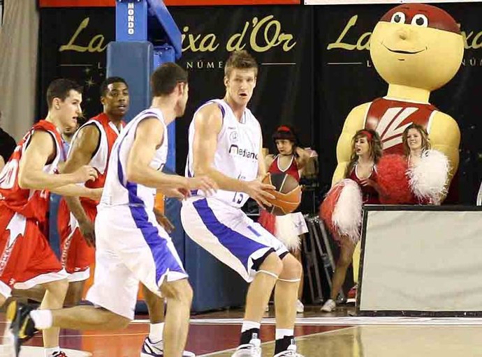 Justin Doellman, Jugador Del Assignia Manresa