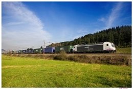 Tren De Mercancías De Renfe