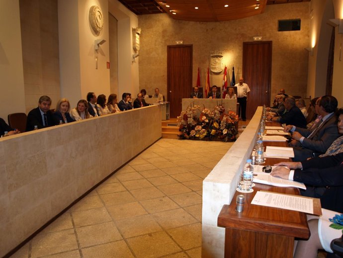 Pleno Del Ayuntamiento De Salamanca