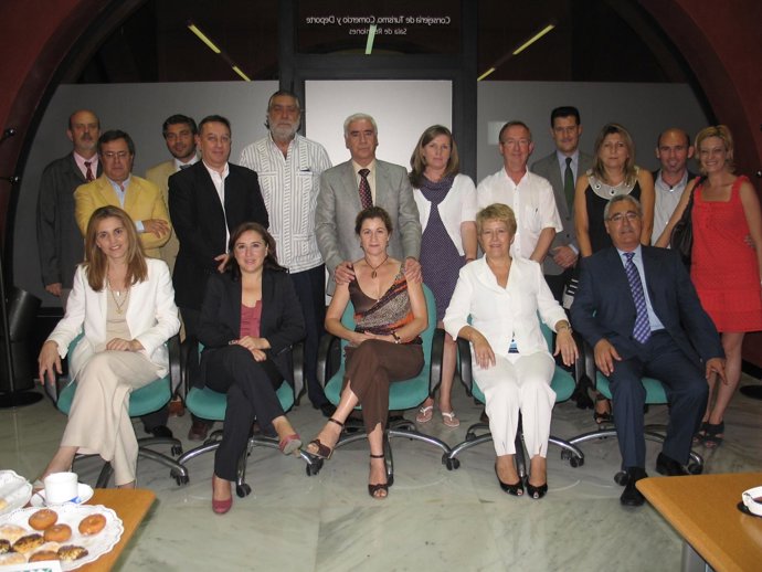 Miembros Del Jurado De Lños Premios Andalucía De Turismo 2011
