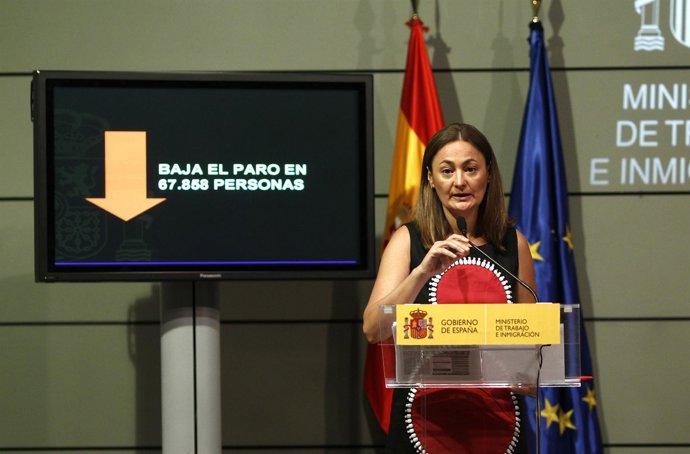 La Secretaria De Estado De Empleo, Mari Luz Rodríguez