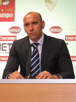 Monchi, En Rueda De Prensa 