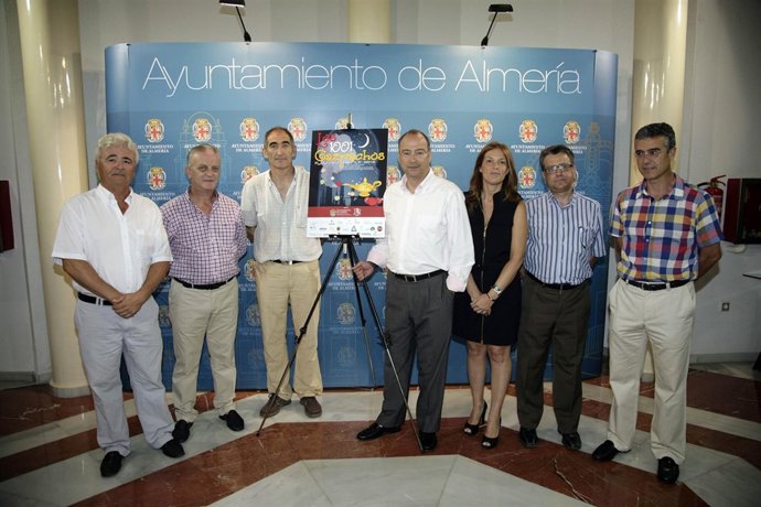 Presentación De La Degustación Gratuita De Sopas Frías Y Gazpachos