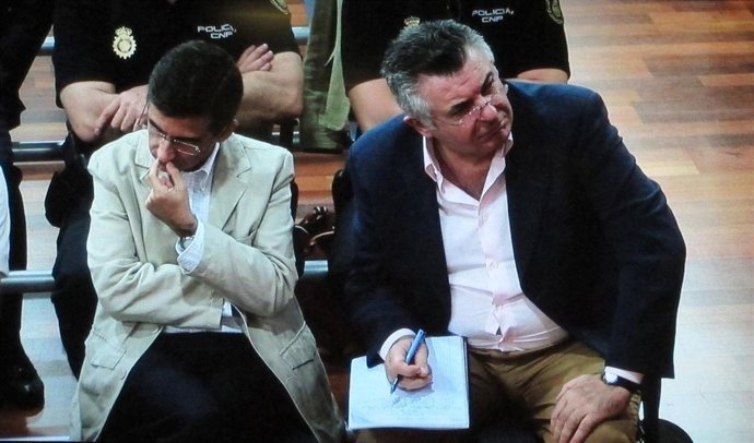 El Acusado Juan Antonio Roca, En El Juicio Del Caso 'Malaya'