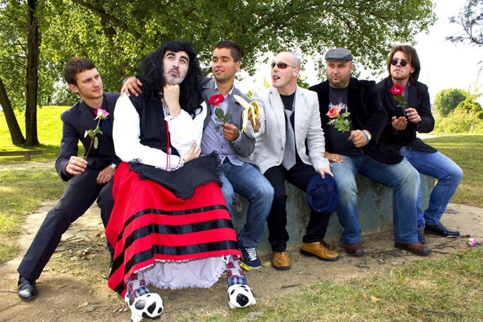 La Banda Cántabra 'El Hombre Pez'
