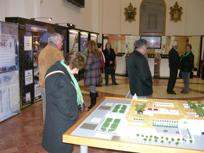 Muestra 'El Parlamento Por Andalucía'