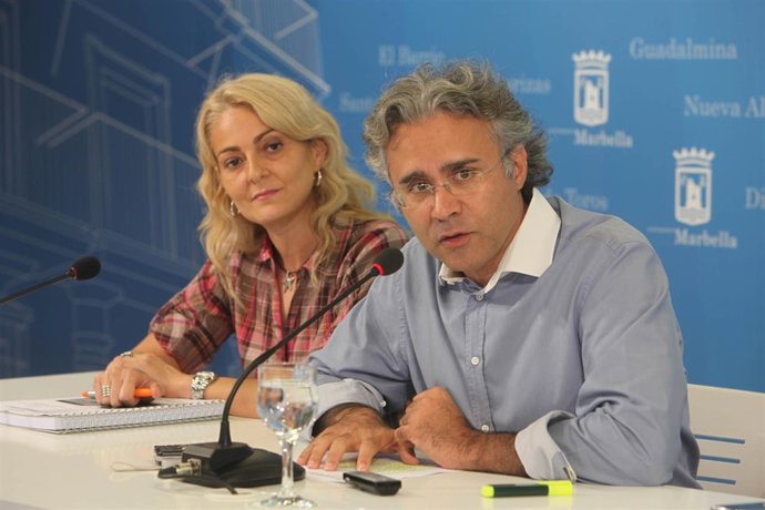 El Concejal De Turismo De Marbella, José Luis Hernández