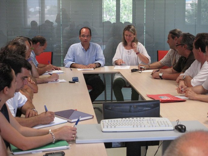 Gornés Se Reúne Con Los Sindicatos Con Representación En El Govern.