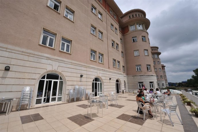 Fachada Del Hotel Seminario Derio (Bilbao)