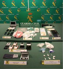 Objetos Incautados En La Operación