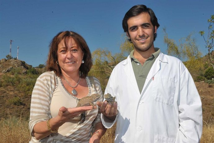 Ana Navarro, Durante La Suelta De Camaleones