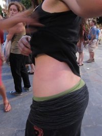 Una quincena de 'indignados' de Palma denunciarán esta semana a la Policía por los golpes recibidos el lunes