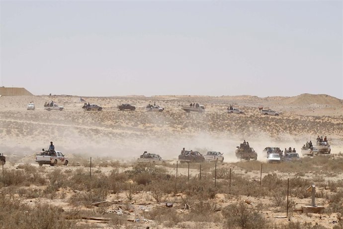 Fuerzas Rebeldes Libias Avanzan Hacia Trípoli