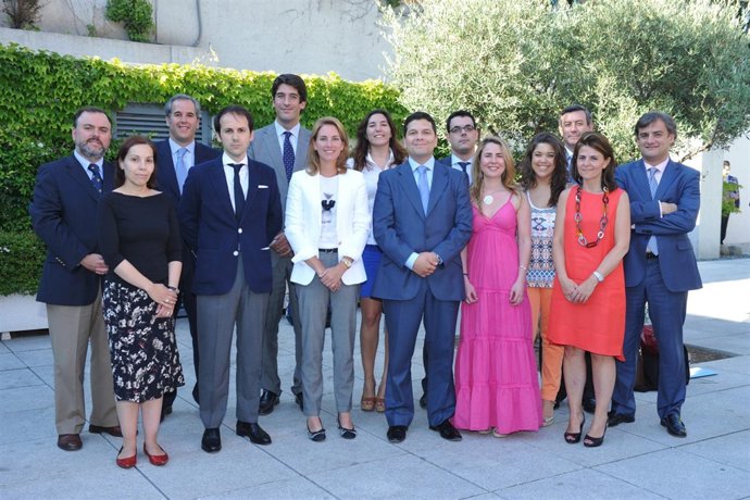  Arantxa Quiroga en IE Business School       