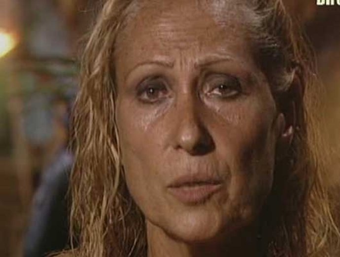 Rosa De Benito En Supervivientes