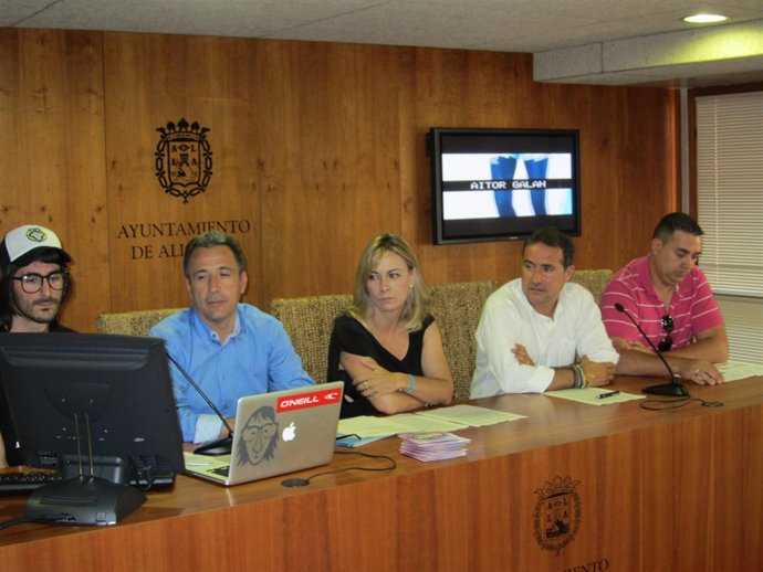 Imagen De La Presentación Del 'Alicante Sun Festival'