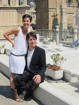 Actores De La Obra 'Julieta Y Romeo' En Barcelona