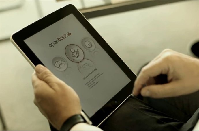 Aplicaicón Openbank Para Ipad
