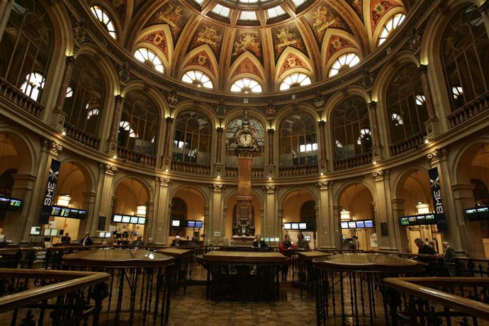 Parqué De La Bolsa De Madrid