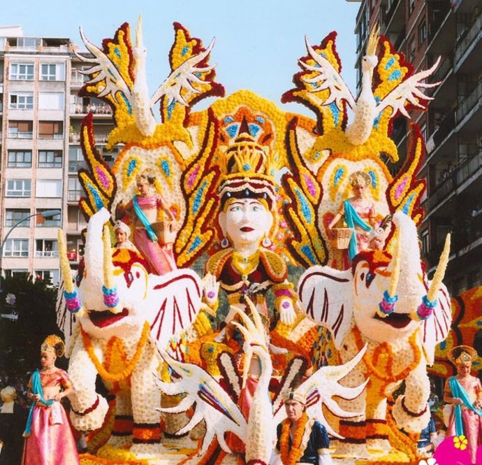 Batalla De Flores De Laredo