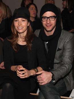Jessica Biel y Justin Timberlake 