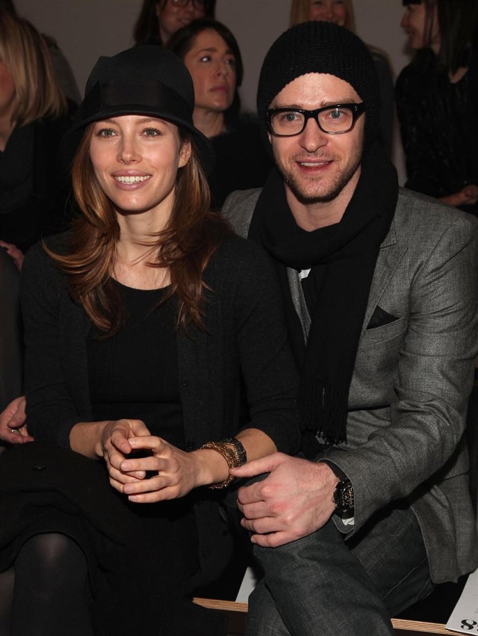 Jessica Biel y Justin Timberlake 