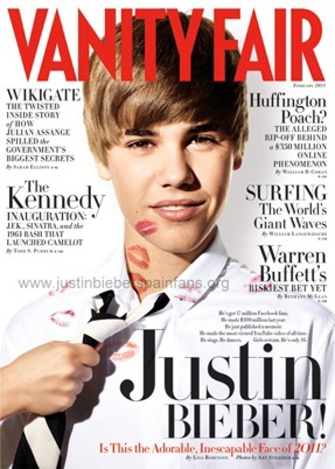 Justin Bierber En Vanity Fair