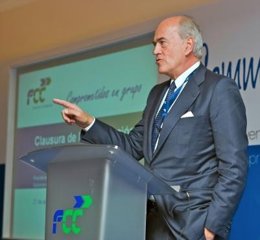 Baldomero Falcones, Presidente De FCC