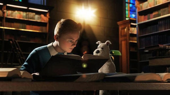  'Las Aventuras De Tintín: El Secreto Del Unicornio'