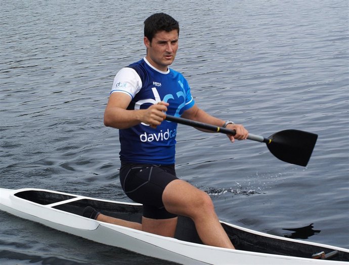 El Palista Español David Cal    