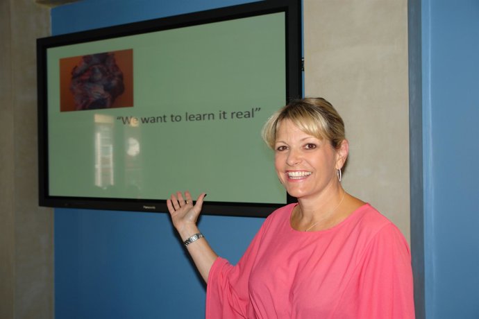 La Profesora E Investigadora Anne Bamford
