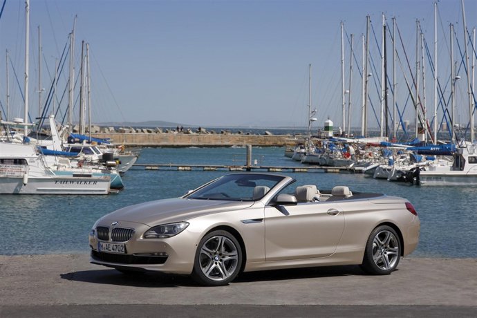 BMW Serie 6 Cabrio