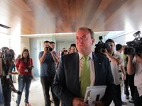 Monago se muestra "ilusionado" por su nombramiento y por el inicio de la etapa de "cambio" en Extremadura