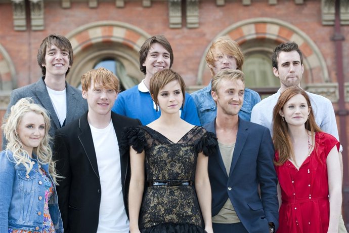 Harry Potter Y Las Reliquias De La Muerte II Rueda De Prensa