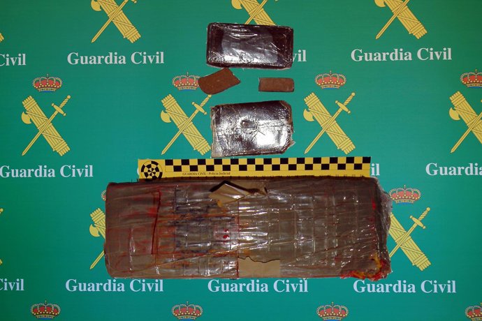 Hachís Incautado En Cicero