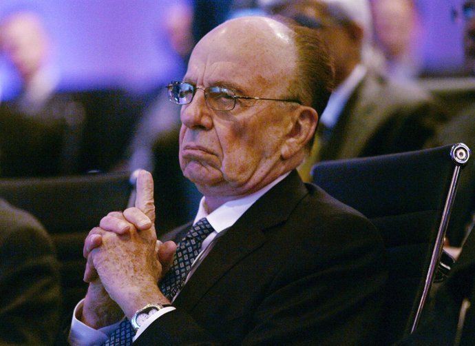 Rupert Murdoch, presidente del conglomerado News Corporation