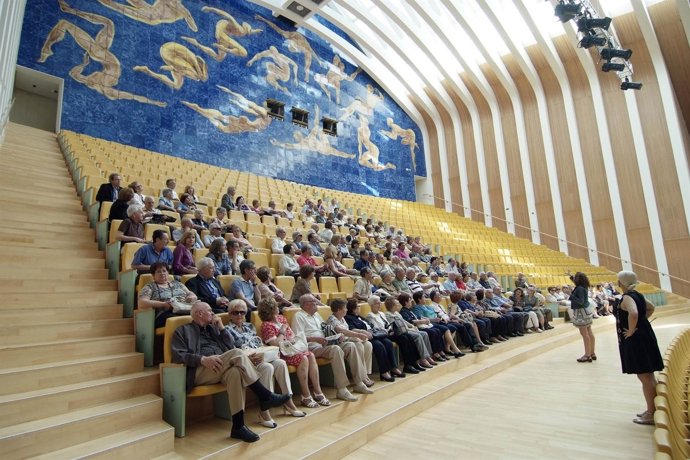 Visita Al Palau De La Música
