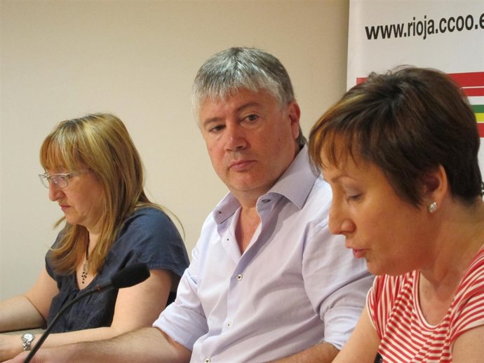 Loli Pérez, Koldo González Y Esther Domènech 