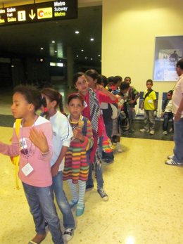 Niños Saharauis Llegados A La Comunitat