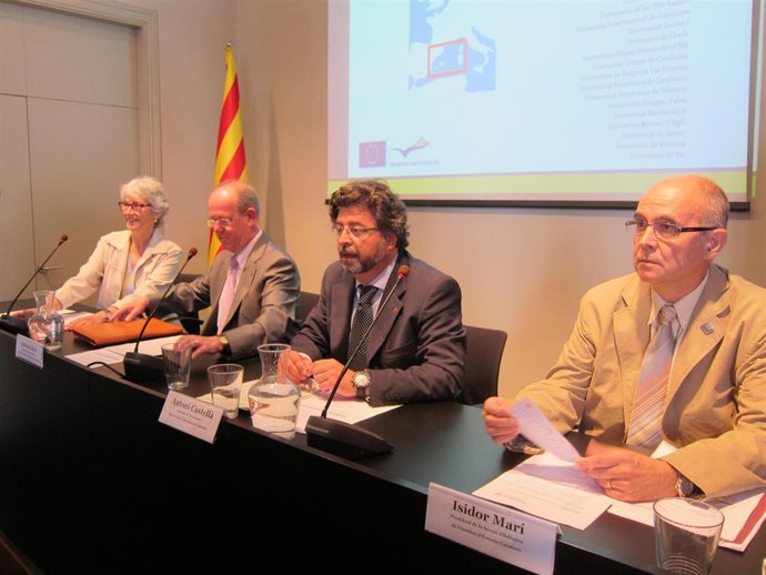 El Secretario De Universidades, Anotni Castellà