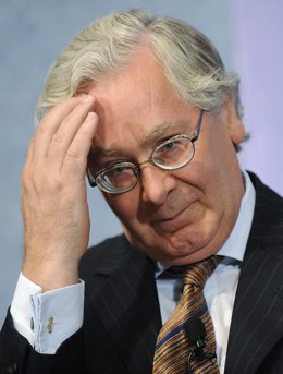 Mervyn King, gobernador del Banco de Inglaterra y vicepresidente del CERS