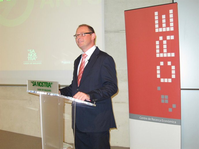 Director Del CRE, Antoni Riera