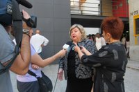 Aguilera defiende la orden sobre la chirla porque el caladero está al 40% y está dispuesta a alguna corrección