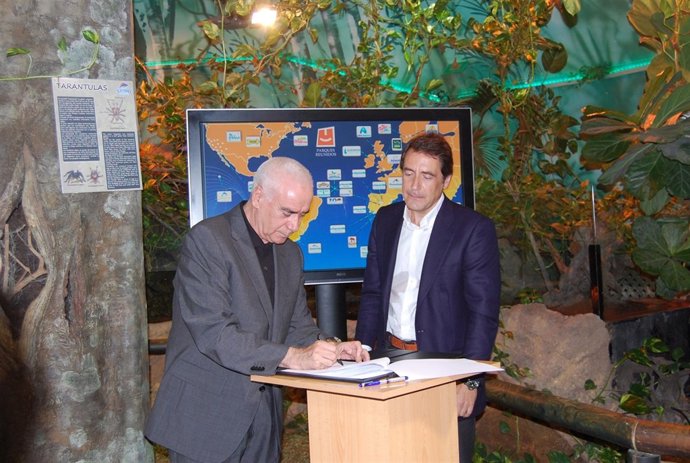 Luciano Alonso Renueva El Acuerdo Con Parques Reunidos