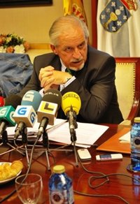 Cortizo acusa a la Xunta de buscar "justificaciones" para recortes con su demanda de 805 millones de euros al Gobierno