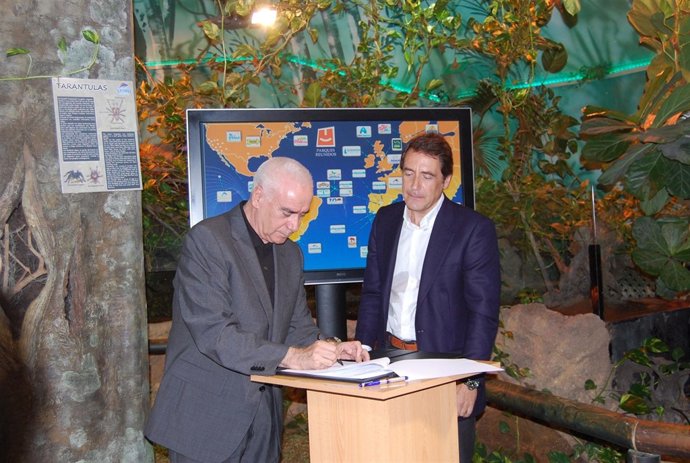 Luciano Alonso Renueva El Acuerdo Con Parques Reunidos